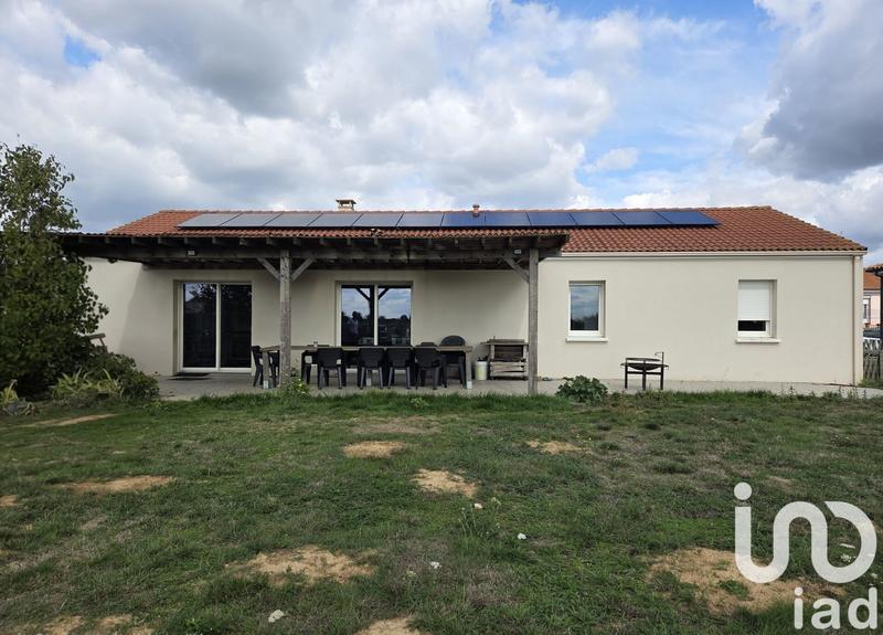 Maison - 107 m² - 5 pièces