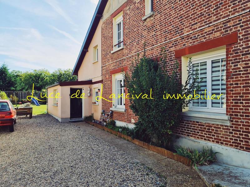 Maison - 110 m² - 6 pièces