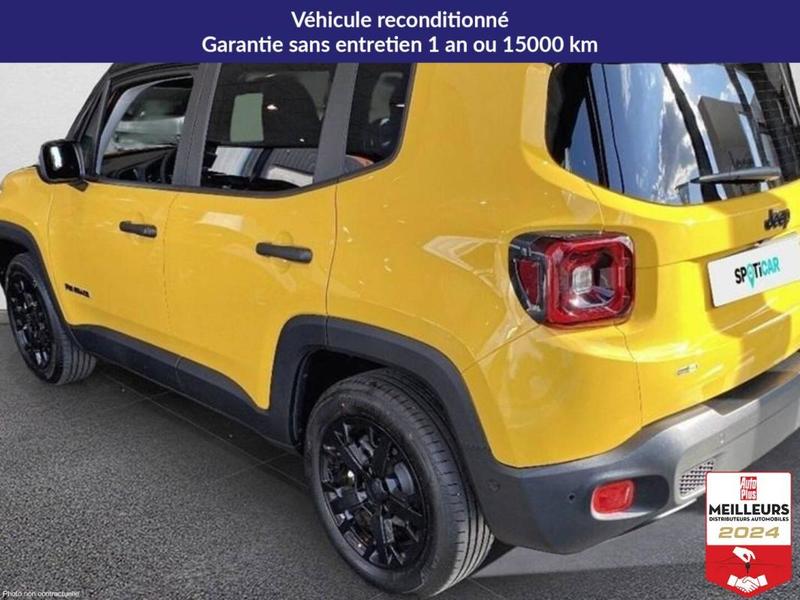 Jeep Renegade 1.5 turbo t4 130 ch bvr7 e-hybrid north s