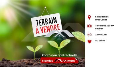 Terrain agricole - 360 m²