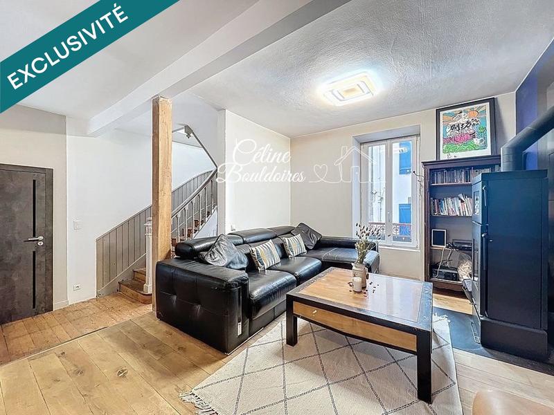 Maison - 101 m² - 5 pièces