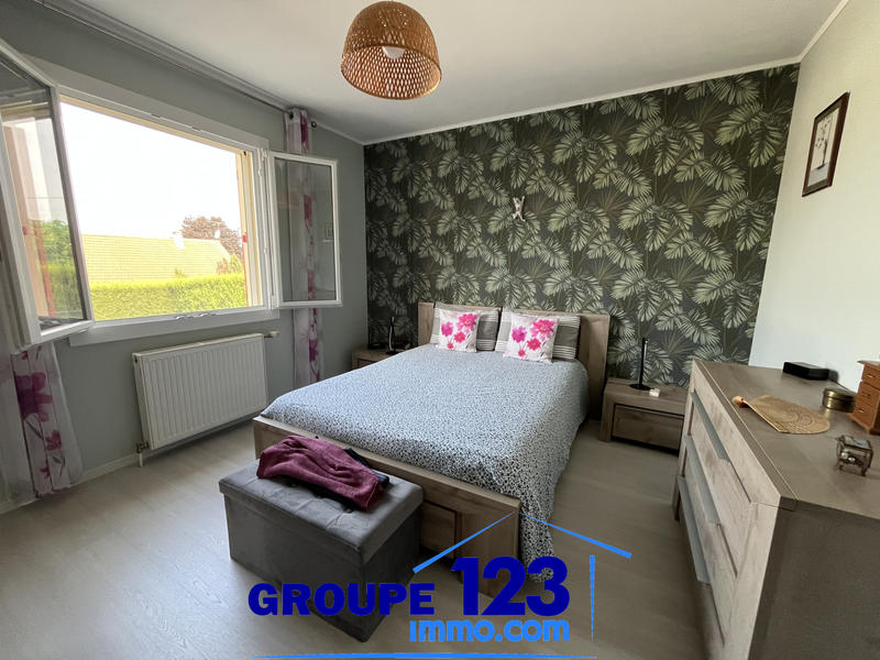 Maison - 115 m² - 5 pièces