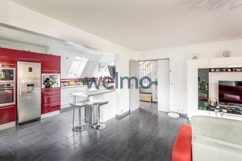 Duplex - 120 m² - 4 pièces