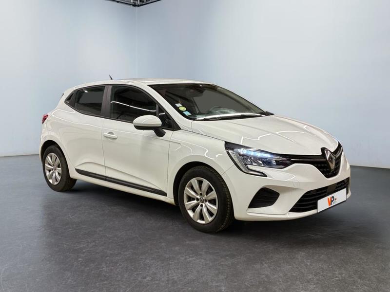 Renault Clio V Societe Blue Dci 85 Air Nav