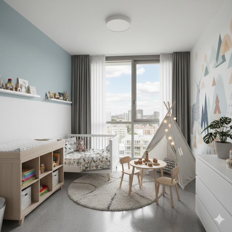 Appartement - 75 m² - 4 pièces