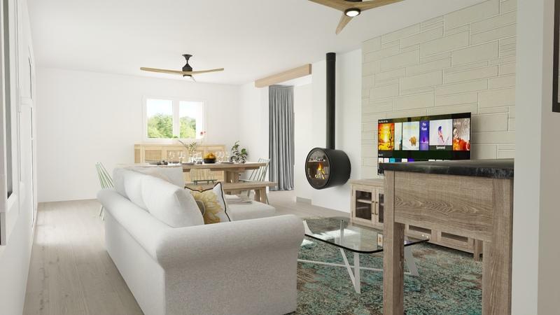 Fermette - 200 m² - 5 pièces