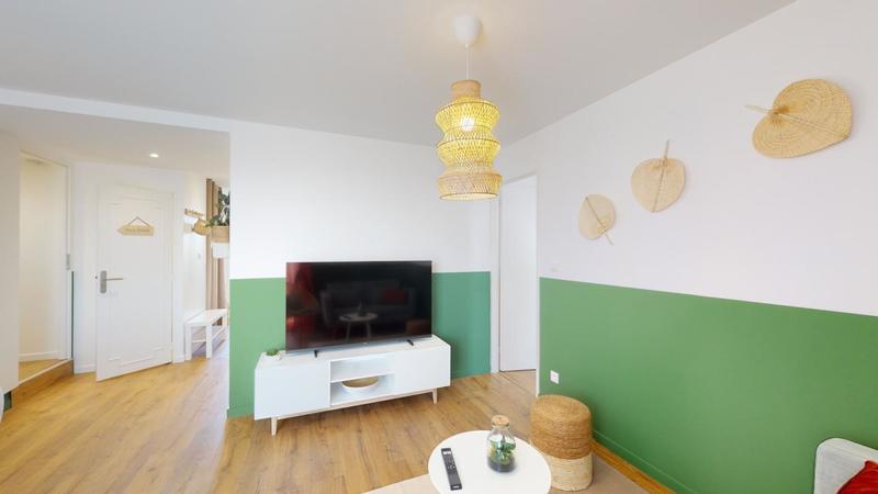 Appartement - 81 m² - 5 pièces