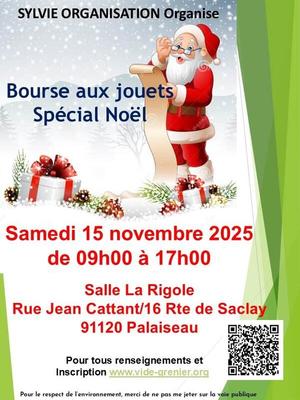 Bourse aux jouets de noël