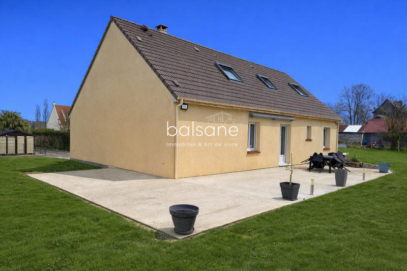 Maison contemporaine - 133 m² - 6 pièces