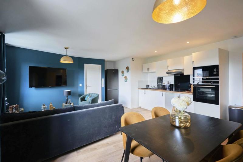 Appartement - 106 m² - 5 pièces