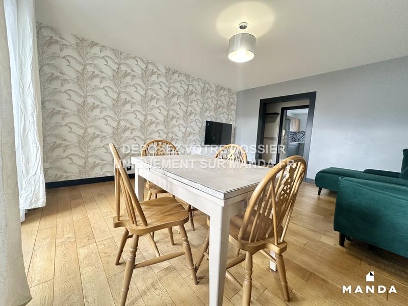 Appartement - 76 m² - 4 pièces