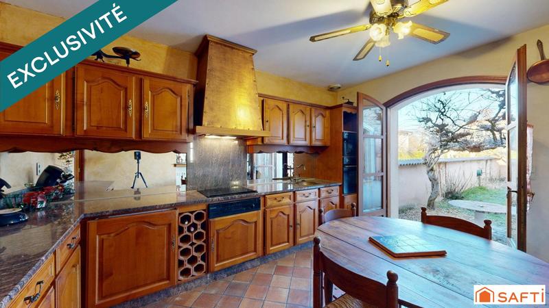 Maison - 120 m² - 4 pièces