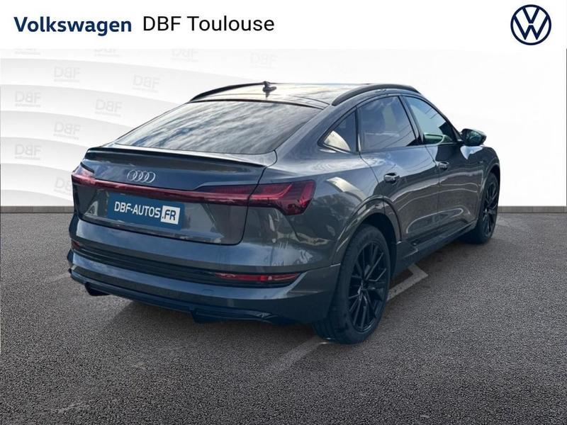 Audi e-tron Sportback 50 quattro 313 ch s line