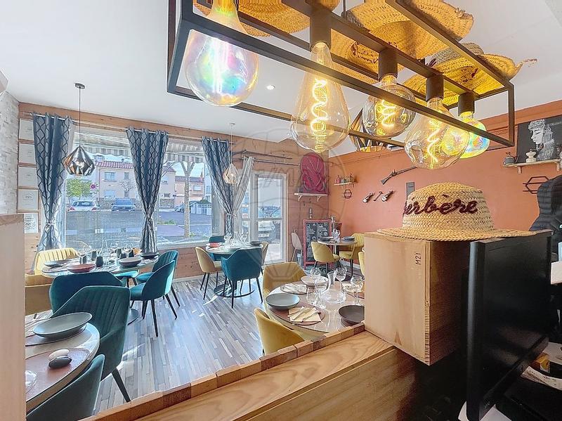 Magasins - 60 m² - 2 pièces