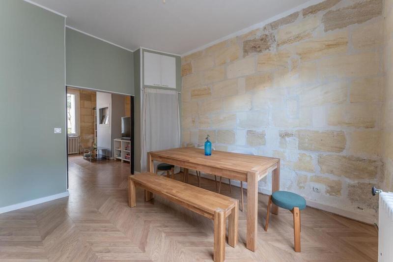 Maison bordelaise - 104 m² - 5 pièces