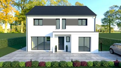 Maison - 165 m² - 5 pièces