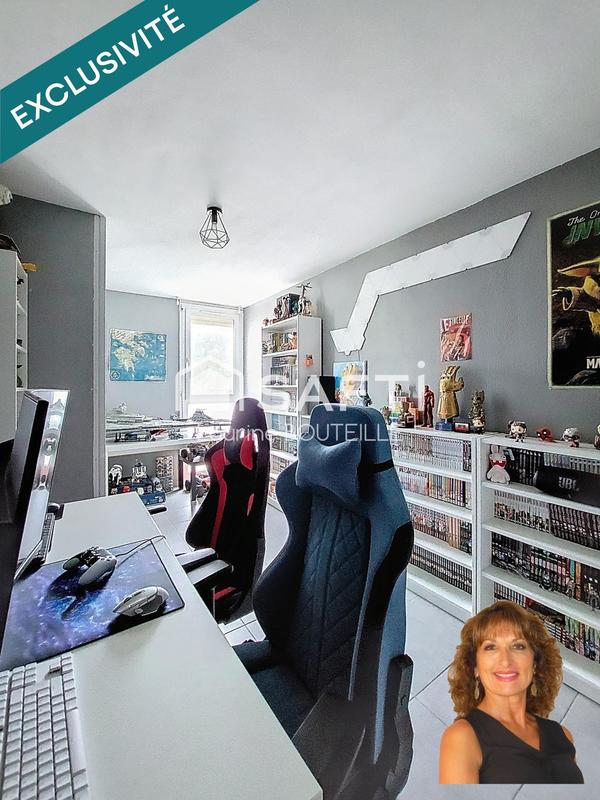 Appartement - 75 m² - 4 pièces