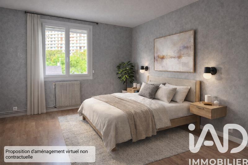 Appartement - 60 m² - 3 pièces