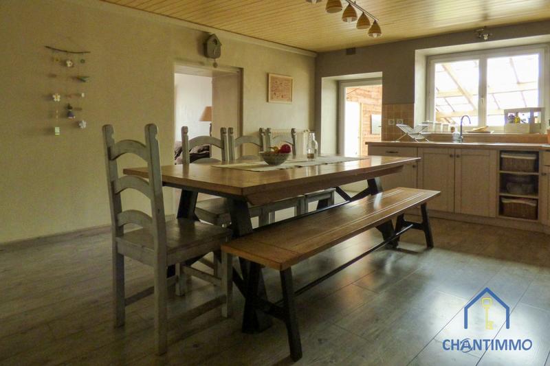 Maison ancienne - 170 m² - 7 pièces