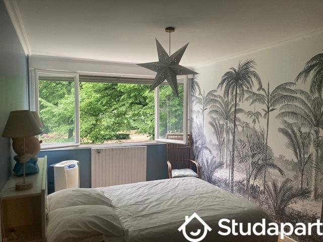 Chambre - 12 m² - 1 pièce