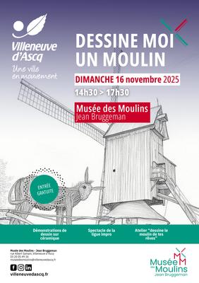 Dessine-moi un moulin !