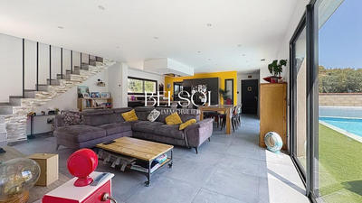 Maison contemporaine - 145 m² - 5 pièces