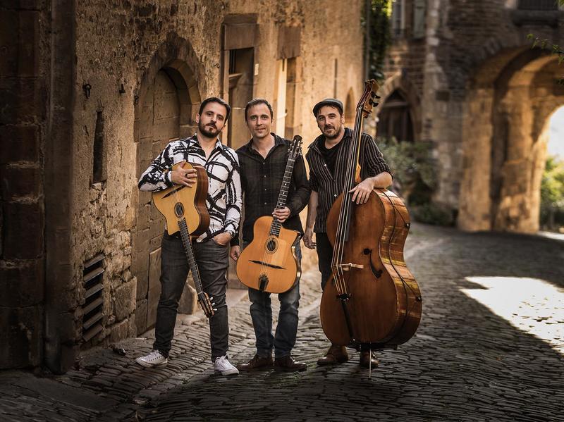 Benjamin Bobenrieth - jazz manouche en trio