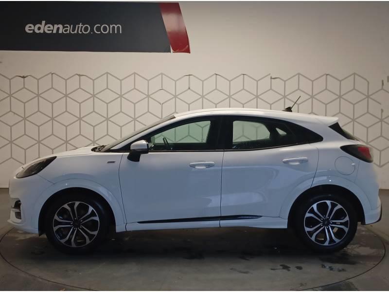 Ford Puma 1.0 Flexifuel 125 ch mHEV s&amp;S Bvm6 St-Line