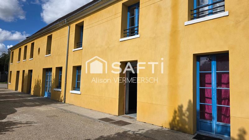 Appartement - 40 m² - 2 pièces