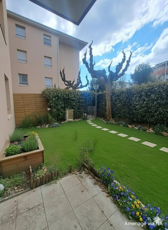 Appartement - 47 m² - 2 pièces