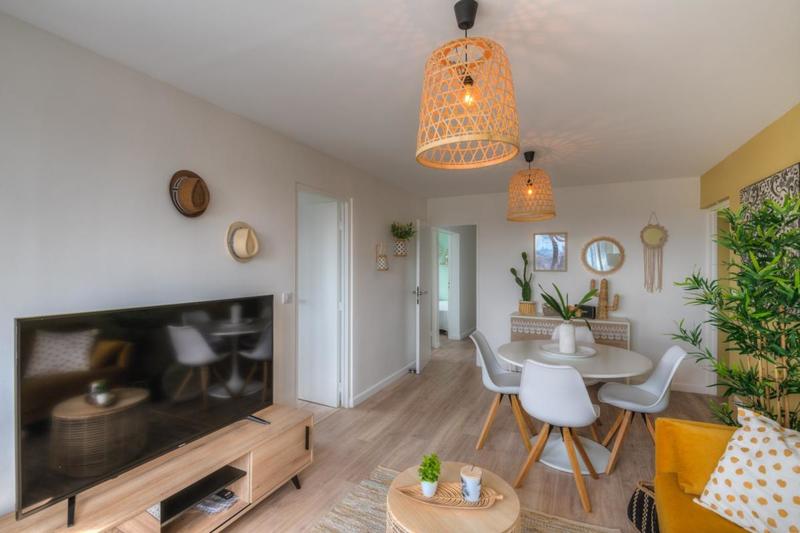 Appartement - 82 m² - 5 pièces