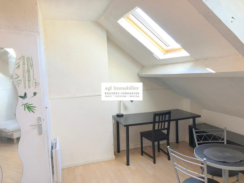 Appartement - 17 m² - 1 pièce