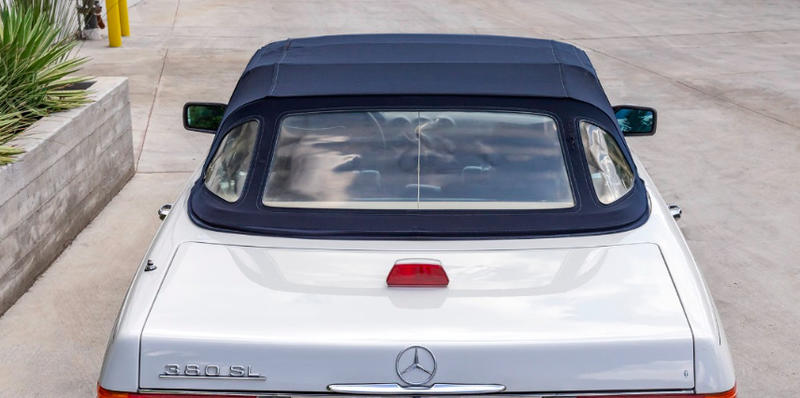 Mercedes Sl 380 380sl