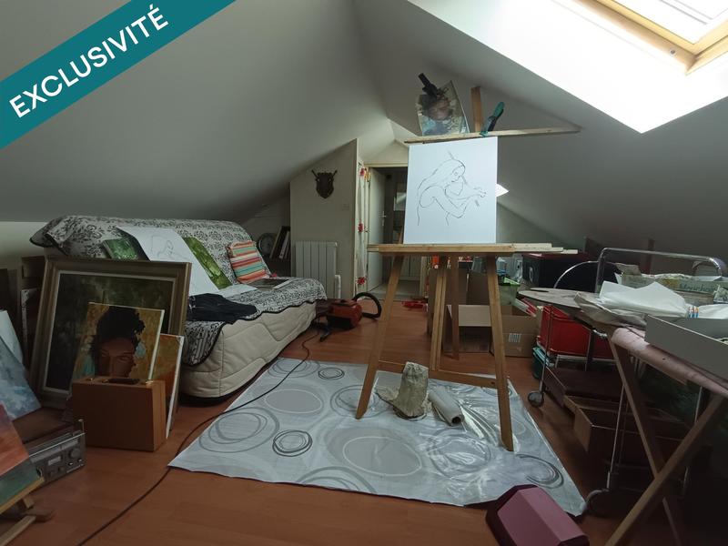 Maison - 105 m² - 6 pièces