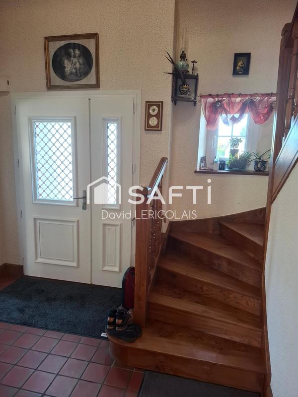 Maison - 128 m² - 6 pièces