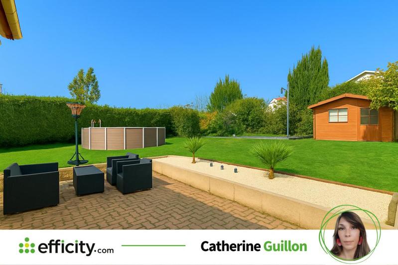 Maison - 91 m² - 5 pièces