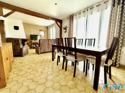 Maison - 130 m² - 7 pièces