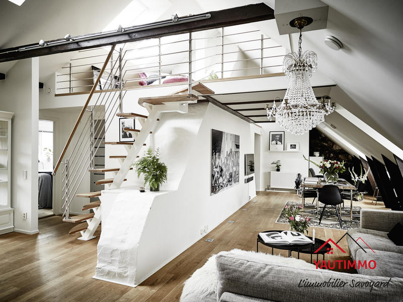 Appartement - 96 m² - 4 pièces