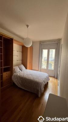 Chambre - 13 m² - 1 pièce