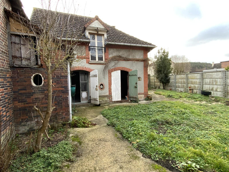 Maison de village - 75 m² - 4 pièces