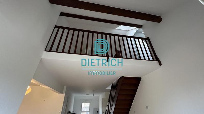 Duplex - 127 m² - 6 pièces