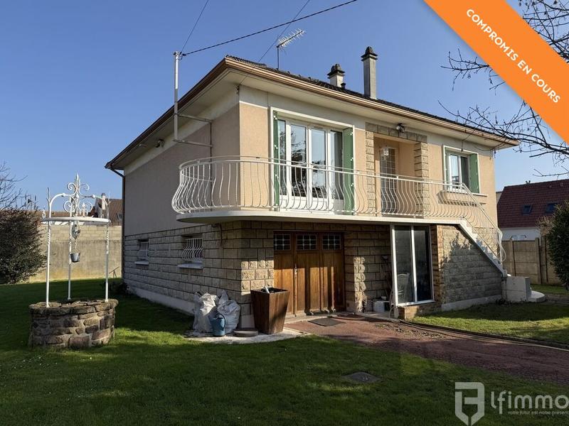 Maison - 85 m² - 4 pièces