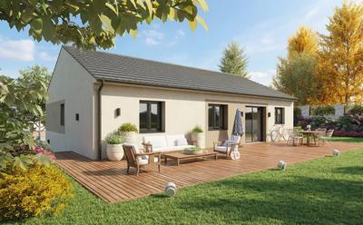 Maison - 99 m² - 5 pièces