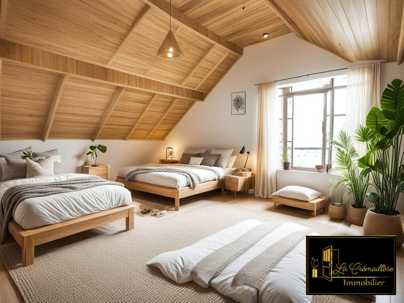 Maison ancienne - 94 m² - 5 pièces