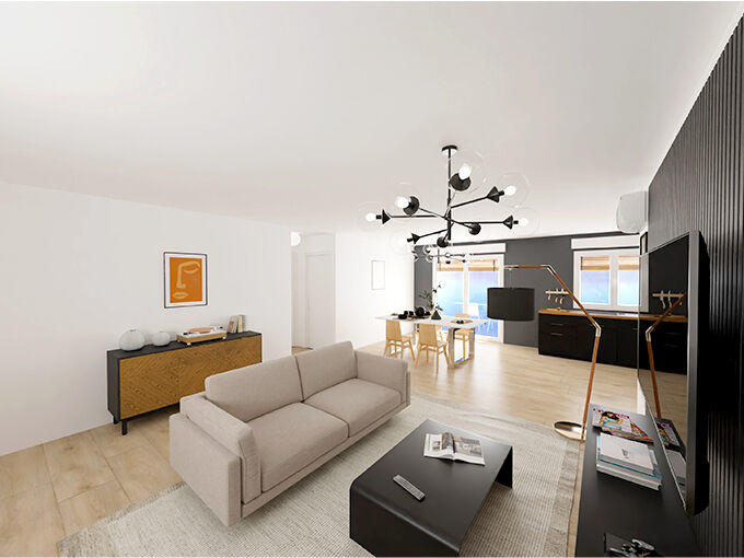 Maison - 75 m² - 2 pièces