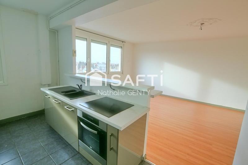 Appartement - 74 m² - 3 pièces