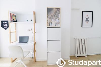 Chambre - 12 m² - 1 pièce