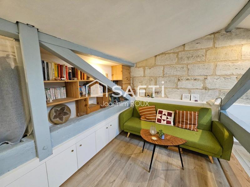 Duplex - 45 m² - 3 pièces