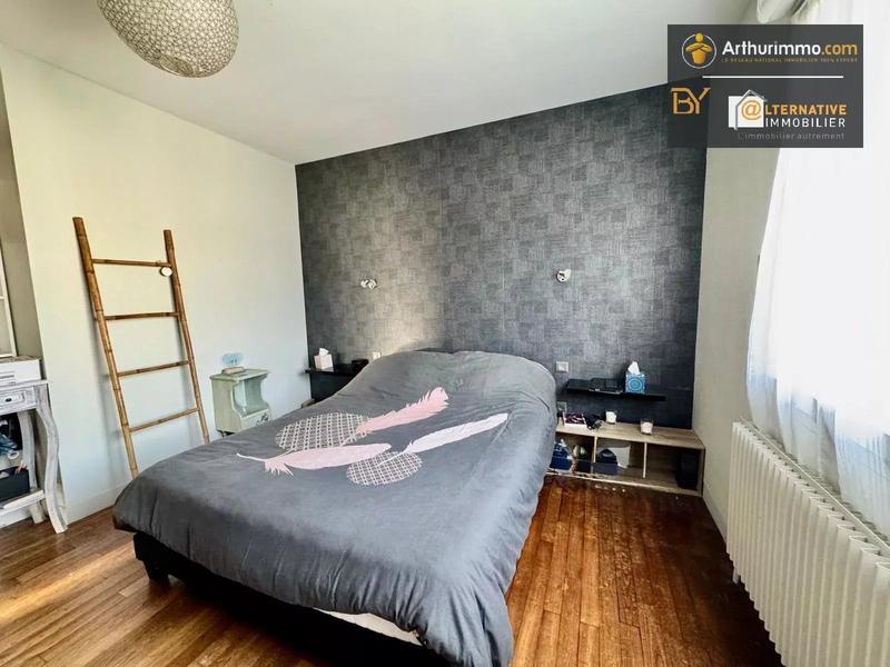 Maison - 123 m² - 5 pièces