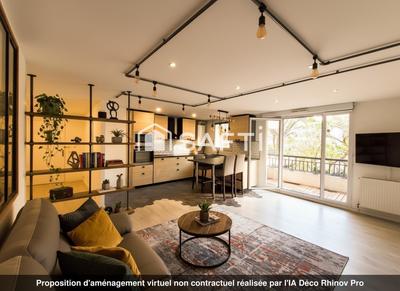 Appartement - 88 m² - 5 pièces